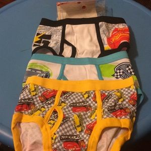 Disney Cars boys Briefs